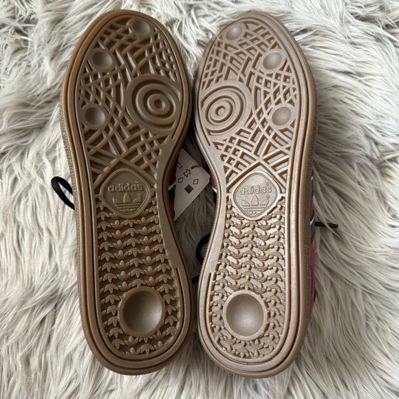 ADIDAS Handball Spezial Shoes Maroon / Core Black / Crystal White Size 9 NWB - Picture 12 of 15